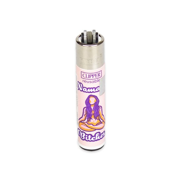 Isqueiro Clipper Grande Namaste Bitches - Woman