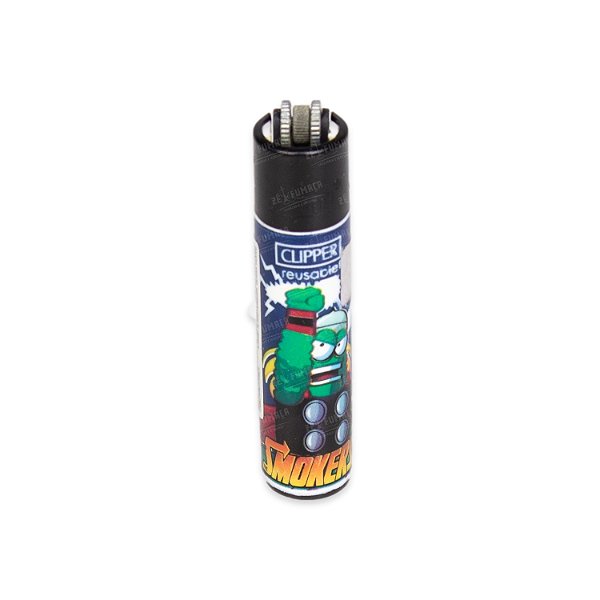 Isqueiro Clipper Grande Smokers - Los Cogollitos (Thor)