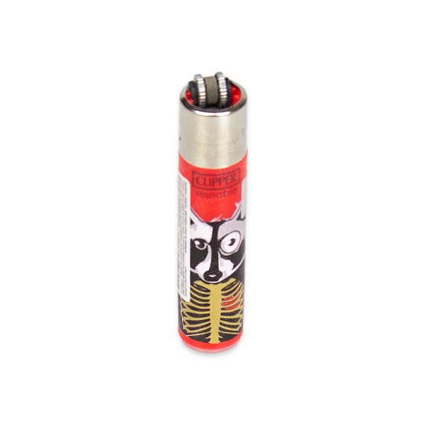 Isqueiro Clipper Grande Animais Portrait 3 - Gamba