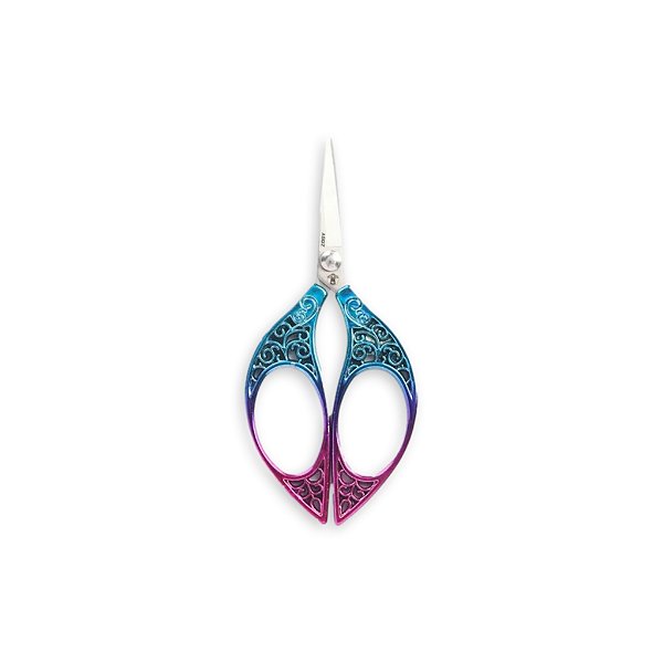 Tesoura Abduzido Royal - Mix Roxo Rosa Azul
