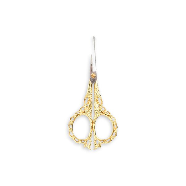 Tesoura Abduzido Queen (Sem Ponta) - Dourado