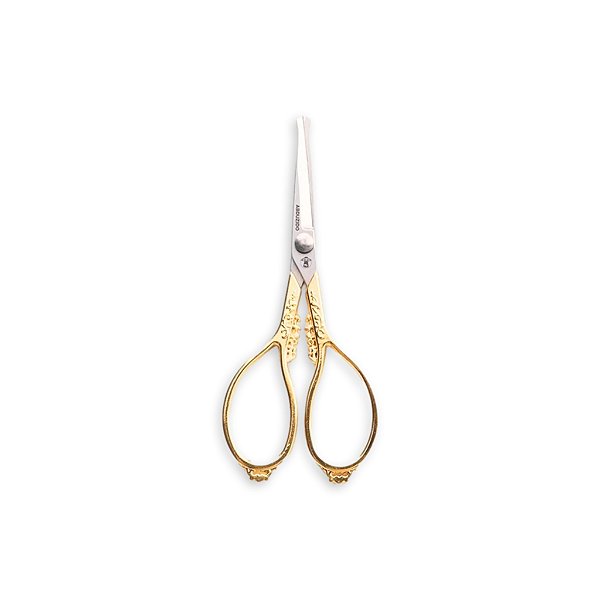 Tesoura Abduzido Ice Round (Sem Ponta) - Dourado