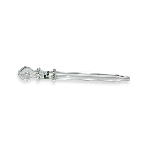 Coletor de Vidro (Extra Longo) Hippie Bong - Transparente