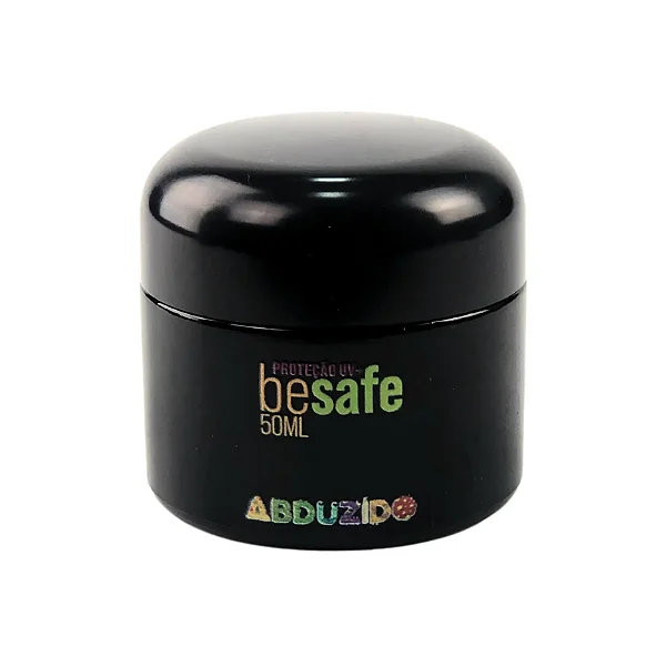 Pote de Vidro UV BeSafe 50 ml - Abduzido