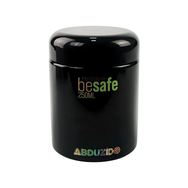 Pote de Vidro UV BeSafe 250 ml - Abduzido