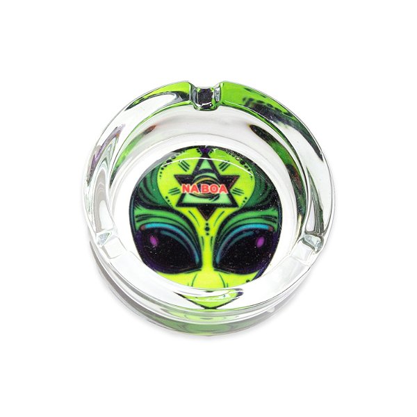 Cinzeiro de Vidro Na Boa - Alien VI