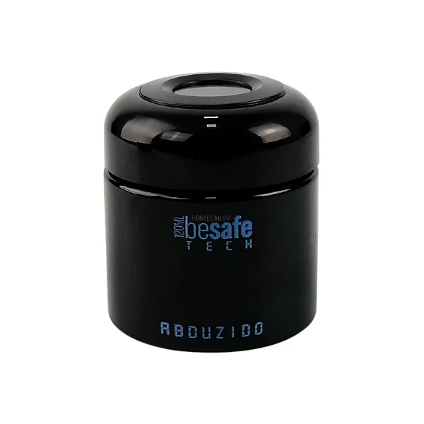 Pote de Vidro UV BeSafe Tech 120 ml - Abduzido