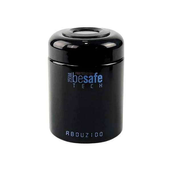 Pote de Vidro UV BeSafe Tech 250 ml - Abduzido