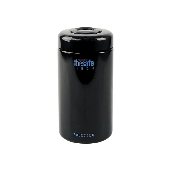 Pote de Vidro UV BeSafe Tech 500 ml - Abduzido