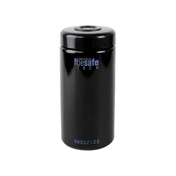 Pote de Vidro UV BeSafe Tech 1000 ml - Abduzido