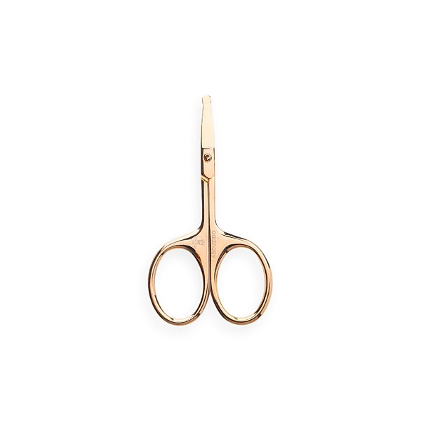 Tesoura Abduzido Flex Round (Sem Ponta) - Dourado