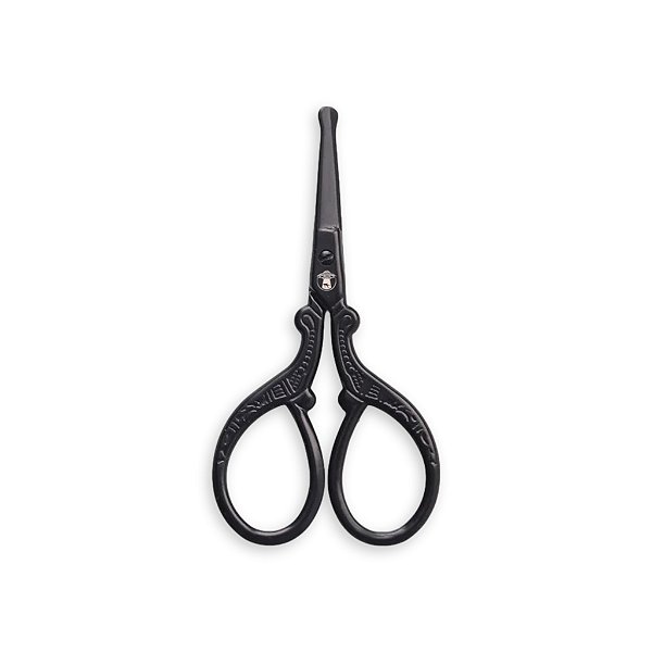 Tesoura Abduzido Hash Round (Sem Ponta) - Preto