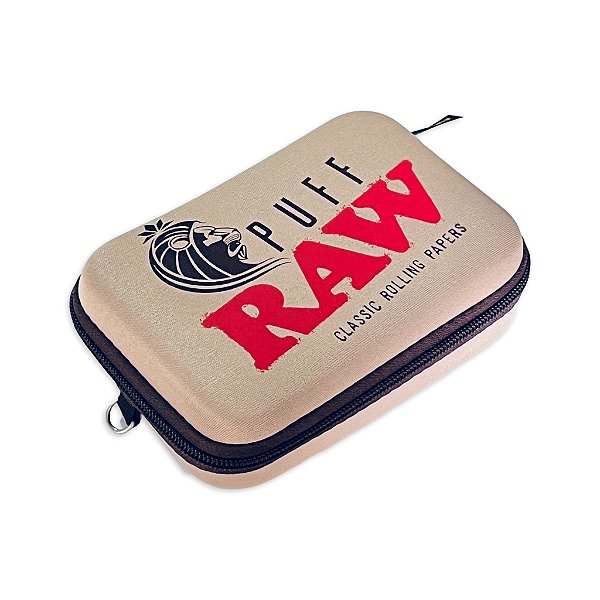 Case Puff Life Clássico - Raw Castor (Edição Limitada)