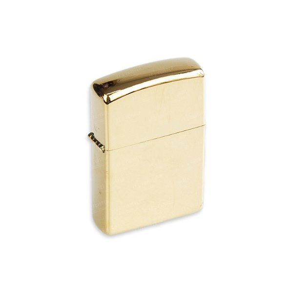 Isqueiro de Fluido - Dourado