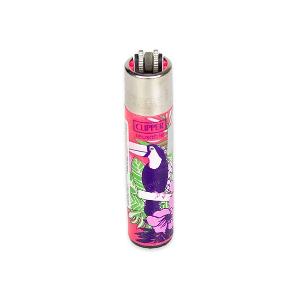 Isqueiro Clipper Grande Tropic Nature - Tucano