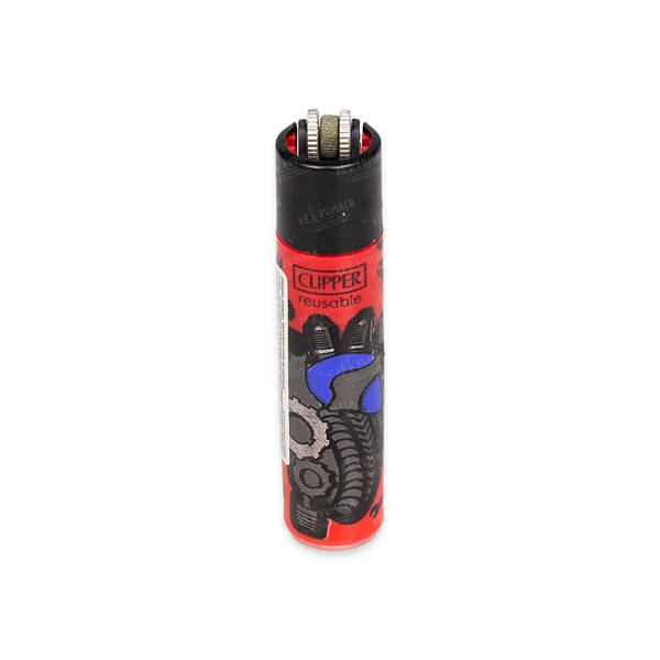 Isqueiro Clipper Grande My Heart - Vermelho