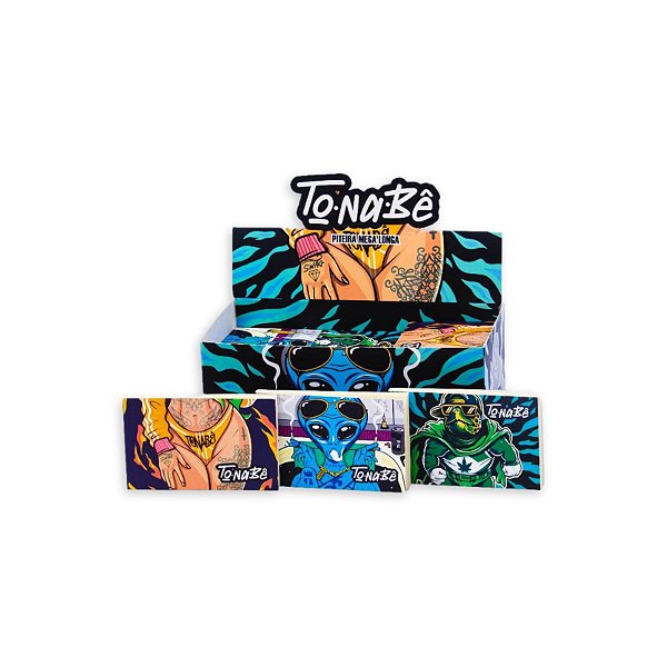 Piteira de Papel To na Bê (Mega Longa) - Display com 30
