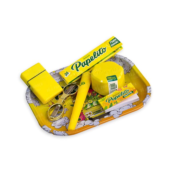 Kit Papelito - Amarelo