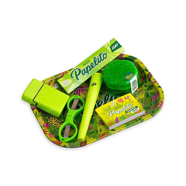 Kit Papelito - Verde