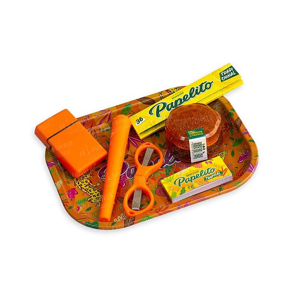 Kit Papelito - Laranja