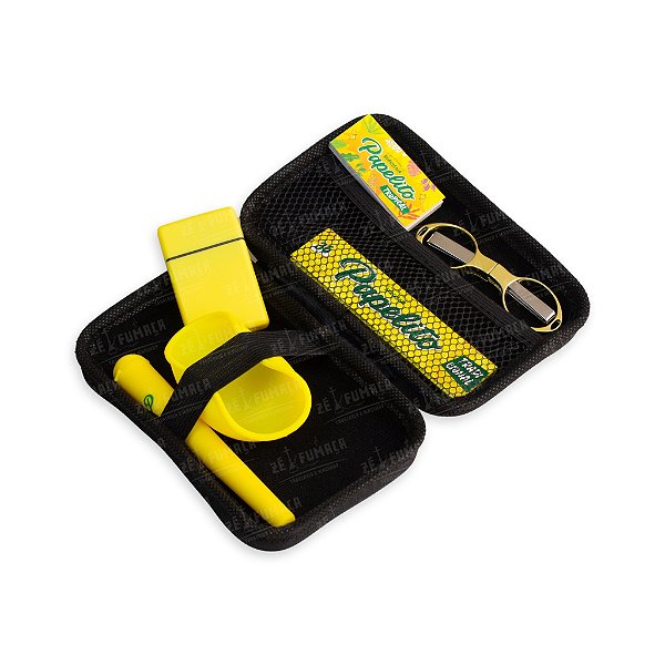 Kit Case Grande - Amarelo