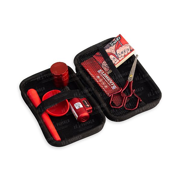 Kit Case Grande - Luxe Red