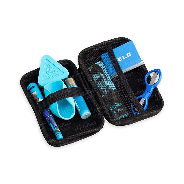 Kit Case Grande - Azul Mc Kevin