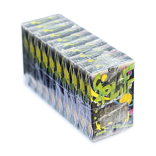 Caixa (Display) Kumbaya Lemon Blend Spliff 20g com 10