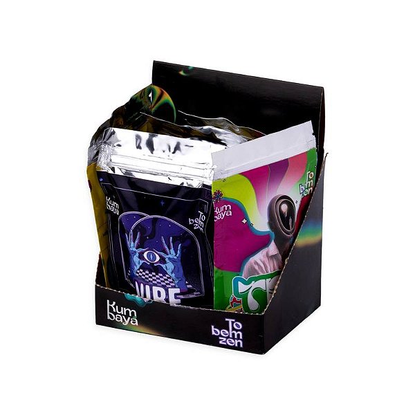 Caixa Kumbaya Tonabê (Tobemzen) MIX 15g com 6