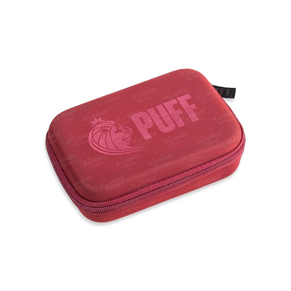 Case Puff Life Clássico Colors Vinho