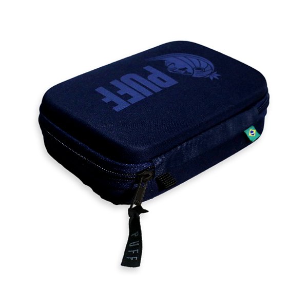 Case Puff Life Clássico Colors Azul Marinho