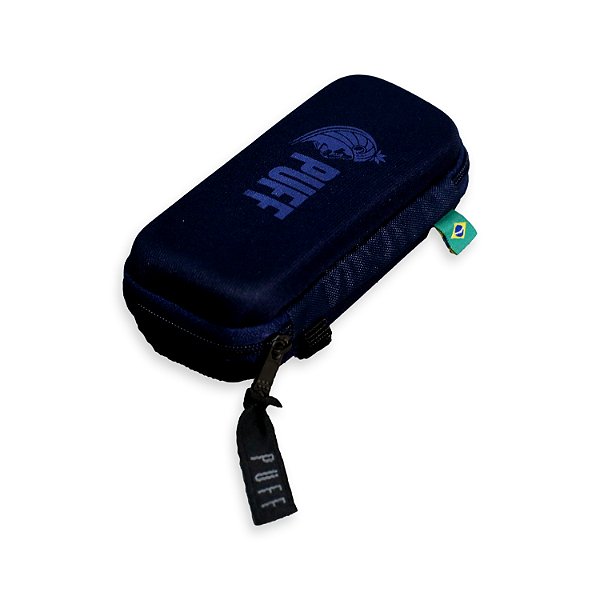 Case Puff Life Mini Colors Azul Marinho