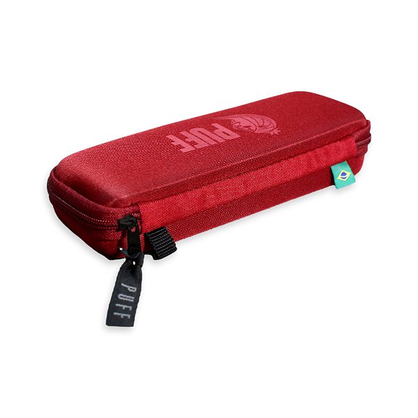 Case Puff Life Slim Colors Vinho