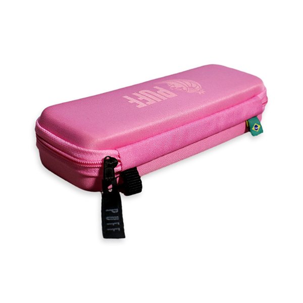 Case Puff Life Slim Colors Rosa