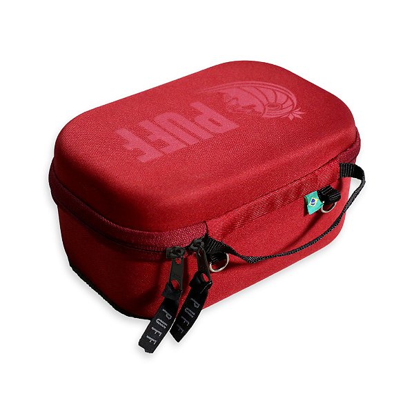 Case Puff Life Pro Colors Vinho