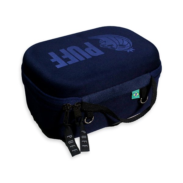 Case Puff Life Pro Colors Azul Marinho