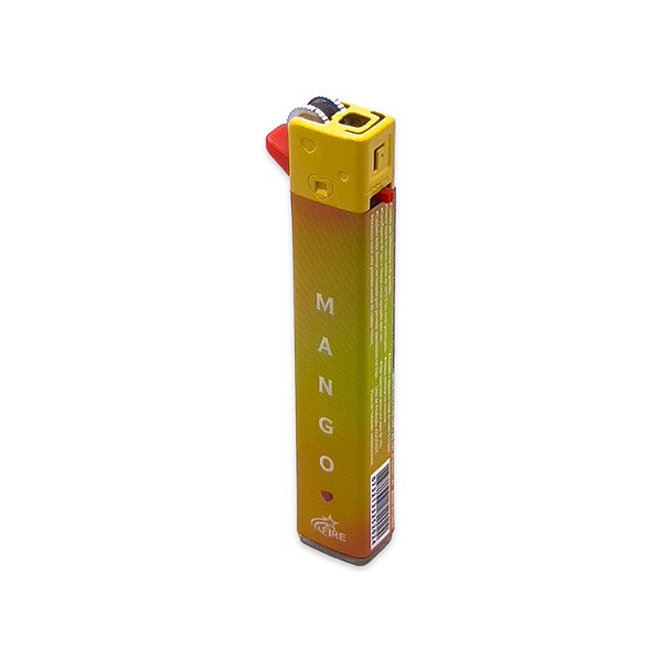 Isqueiro Firestar Fruits (Mango) - Amarelo
