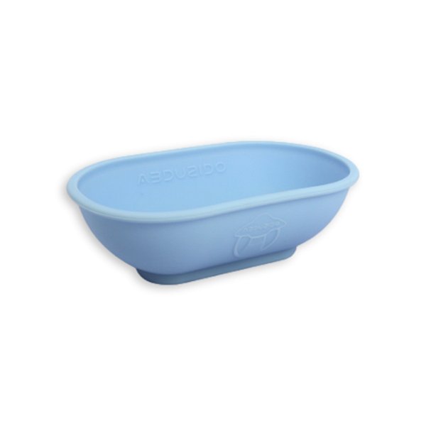 Cuia de Silicone Abduzido SPA - Azul