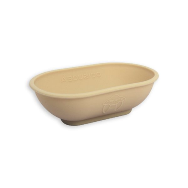 Cuia de Silicone Abduzido SPA - Bege