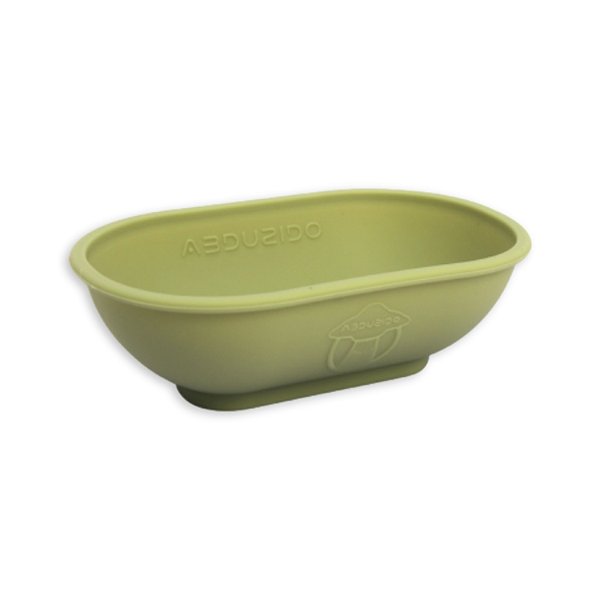 Cuia de Silicone Abduzido SPA - Verde