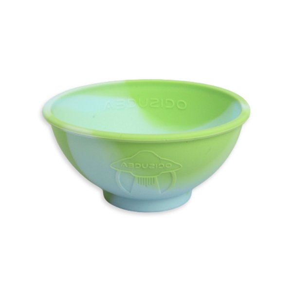 Cuia de Silicone Abduzido Half Cream – Mix Verde Azul