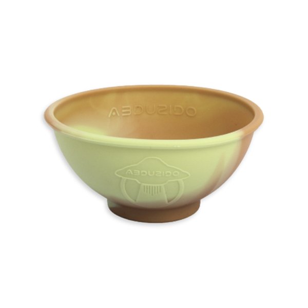 Cuia de Silicone Abduzido Half Cream – Mix Verde Marrom