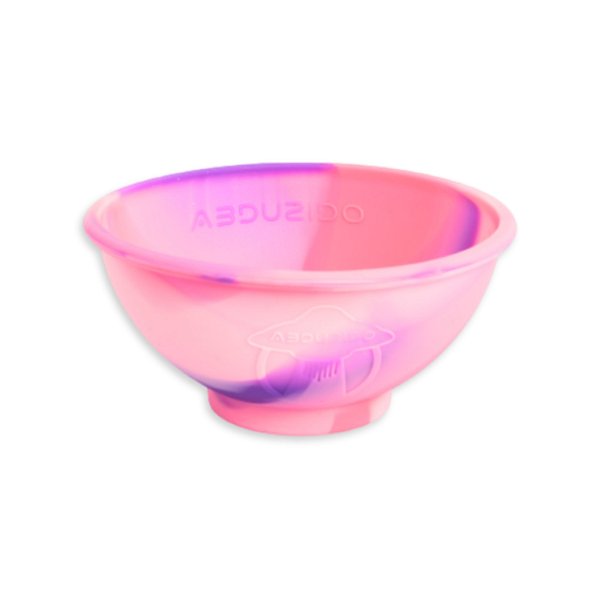 Cuia de Silicone Abduzido Half Vintage  – Mix Rosa Roxo