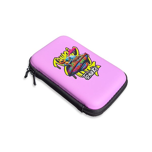 Case ToNaBê (Grande) - Roxo Alien