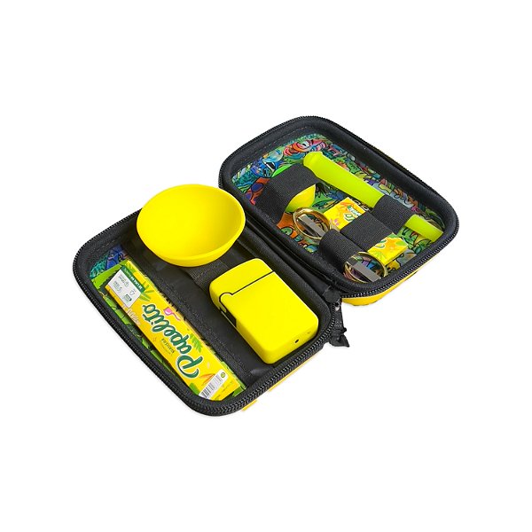 KIT Case Puff Life Clássico Brisaland Amarelo