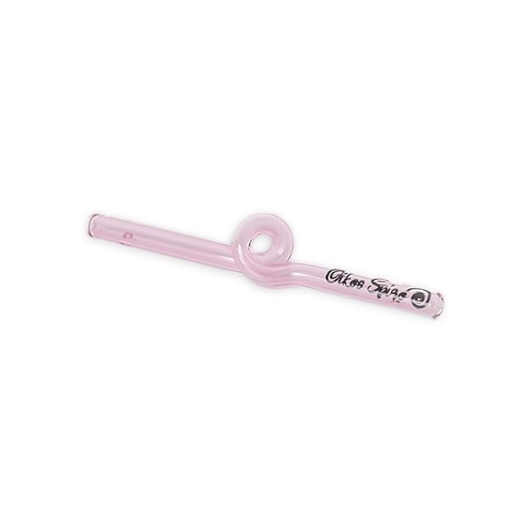 Piteira de Vidro Oikos 7mm - Spiro Rosa