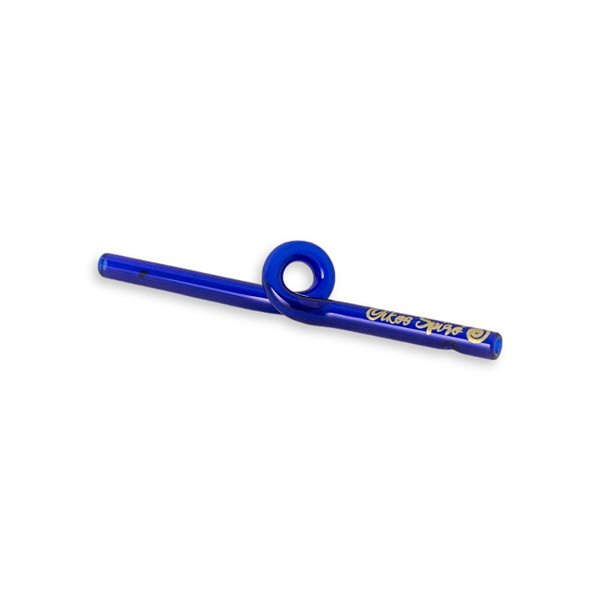 Piteira de Vidro Oikos 7mm - Spiro Azul