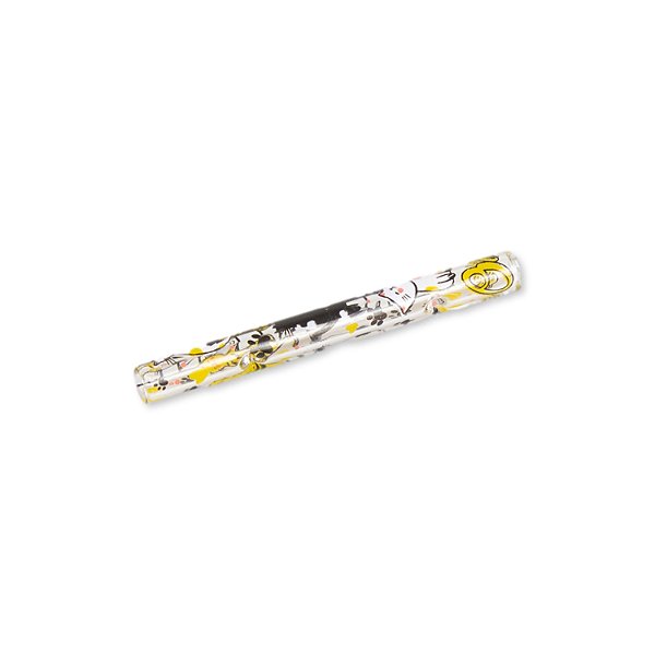 Piteira de Vidro Longa Oikos 6mm - Gatinhos