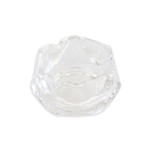 Cinzeiro de Vidro Diamond (Diamante) - Transparente