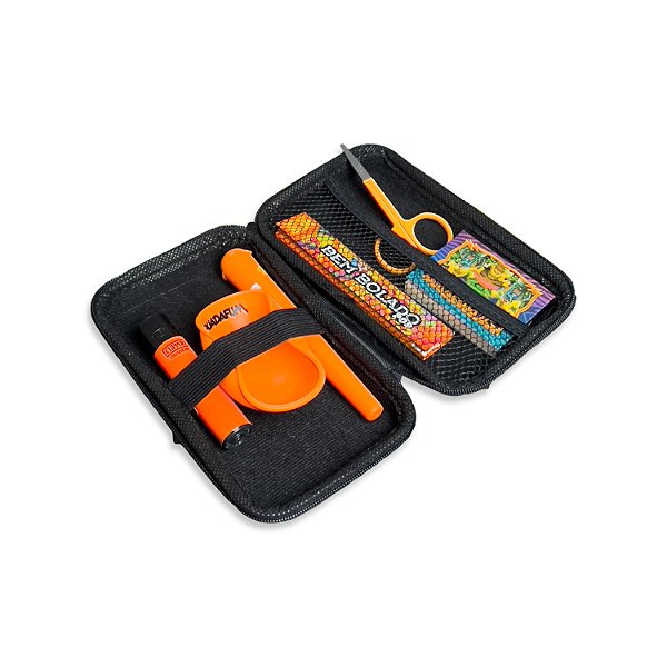 Kit Case Grande - Laranja/Preto